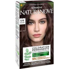 Naturanove Keranove Color Permanente Kit 5.15 Chocolate