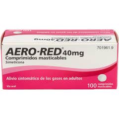 Aero Red 40mg 100compr Masticables