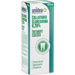 Unidea Collutorio Clorexidina 0,20% 250ml