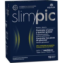 Aquilea Slimpic 15 Sobres Limón Aquilea Slimpic 15 Sobres Limón