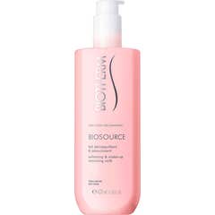 Biotherm Biosource Reinigungsmilch 400ml Trockene Haut