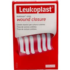 Leukoplast Leukosan Strip Striscia 38x6mm 5 strisce