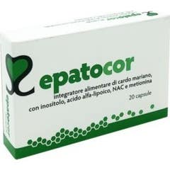 Essecore Epatocor 20comp