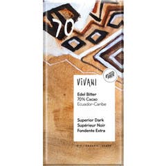 Vivani Cioccolato Fondente 70% Bio 100g