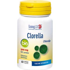 LONGLIFE CHLORELLA BIO 60CPS