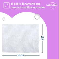 WaterWipes Toallitas Húmedas Adulto 3x30 uds