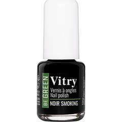 Vitry Esmalte de Uñas Be Green Negro Ahumado 6ml