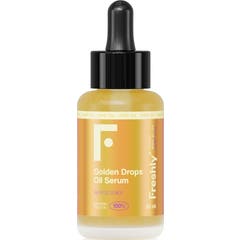 Freshly Cosmetics Golden Drops Óleo Sérum Capilar 50ml