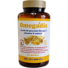 DIS OMEGADIS 60 KAPSELN