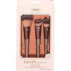 Cala Lavish Luxe Face Set 3 Pinsel