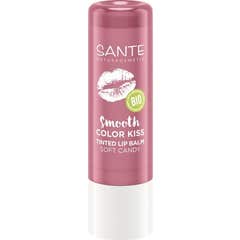 Santé Smooth Color Kiss Bálsamo Labial Soft Candy 4.8 g