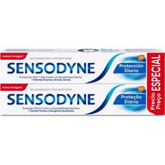 Sensodyne Protección Diaria 2x75ml