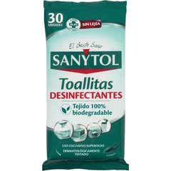 Sanytol Disinfectant Wipes 72 sachets