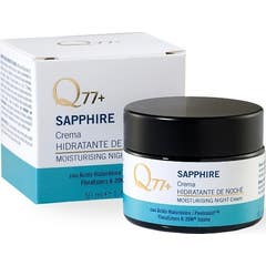 Q77+ Sapphire Crema Hidratante de Noche 50 ml