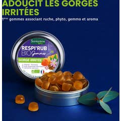 Santarome Respi'rub Bio Gominolas Garganta Irritada 45uds