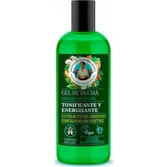 White Agafia Gel de Ducha Natural Tonificante y Energizante 260ml