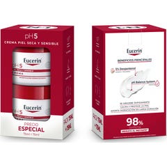 Eucerin Pack Crema Pelle Secca e Sensibile