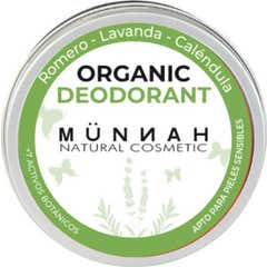 Münnah Natural Cosmetic Desodorante Organico 30ml