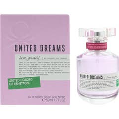 Benetton Go Far Eau de Toilette Spray 100ml