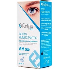 Farline Drops Humectantes 0,2% Hyaluronsyre 15ml