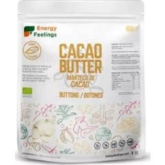 Energy Feelings Criollo Cocoa Butter Buttons 500g