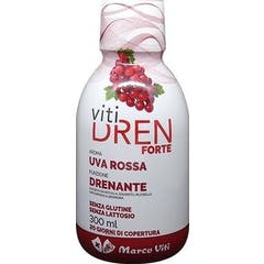 Vitidren Forte Integratore Drenante Uva Rossa 300ml