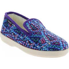 Podowell Pantufla Geraldine Azul Talla 38 1 Par