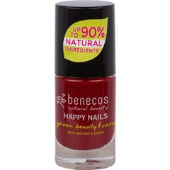 Benecos Cosméticos Barniz de Uñas Cherry Red 5 ml