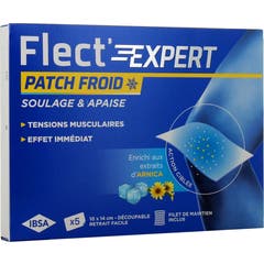 Flect'Expert Parche Frío Arnica Acción Localizada 5 uds