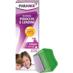 Paranix Pack Spray Tratamento Mdr 100ml + Pettine