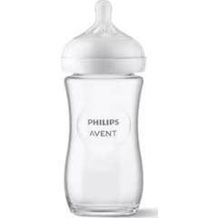 Philips Avent Natural Response Pure Glass Biberón 240ml