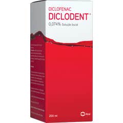 Atral Diclodent 0.074% Solução Bucal 100ml