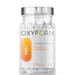 Oxyform Hierro+ 14mg 60caps