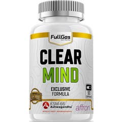 FullGas Clear Mind 90caps
