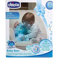 Chicco Baby Oso Peluche Proyector Azul 1 ud