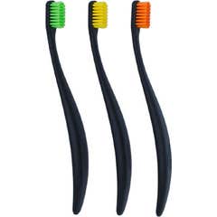 Promis Pack Cepillo Dental Negro