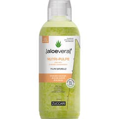 Zuccari Aloe Vera Jugo Nutri-Pulpe Peche 1L