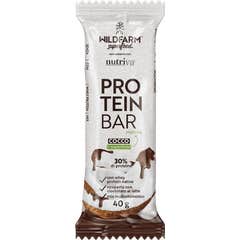 Wildfarm Superfood Protein Bar Cocco & Matcha 40g