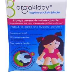 Orgakiddy Protector Cubierta Toilette 10 uds
