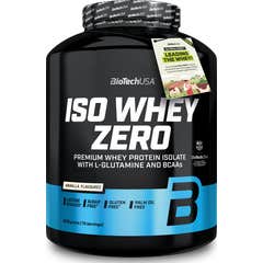 Biotech USA Iso Whey Zero Białko Wanilia 1,8 kg
