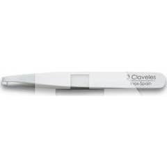 3 Pinzetta per garofani dritta e stretta 10cm 1ud