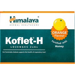 Healthcare Pastilla Koflet Garganta Naranja 12 Unidades Healthcare Pastilla Koflet Garganta Naranja 12 Unidades
