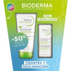 Bioderma Sebium Hydra Crema 40 ml + Sebium Hydra Cleanser 200 ml