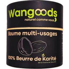 Wangoods Bálsamo Multiusos Manteca de Karité Pura 50 gr