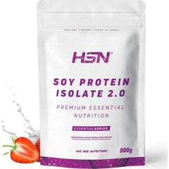 HSN Proteína de Soja Aislada 2.0's Fresa 500g