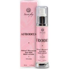 Segreto Gioca lozione corpo in pelle di seta Afrodite 50ml