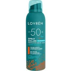 Lovren Spray Solar Cara y Cuerpo Resistente al Agua Spf50 150ml