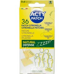 Acty Patch Parches Citronela 36uds