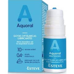 Aquoral Gotas Oftálmicas Lubricantes 10ml