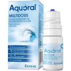 Aquoral Gotas Oftálmicas Lubricantes 10ml